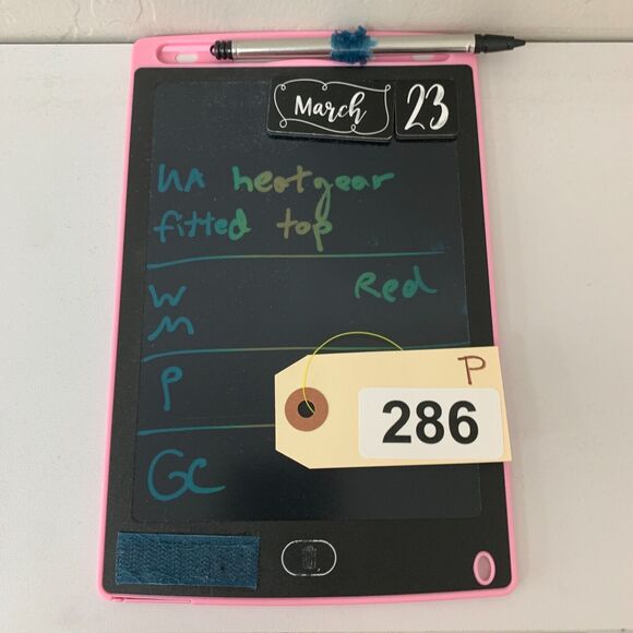 Under Armour Compression T Shirt Women M Red 1/2 Sleeve Fitted Stretch Training - Picture 11 of 12